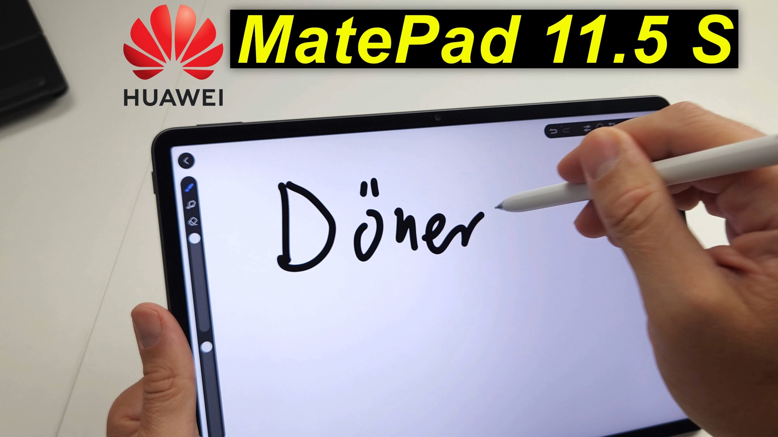 Huawei MatePad 11.5 S - Hands-On PaperMatte Edition