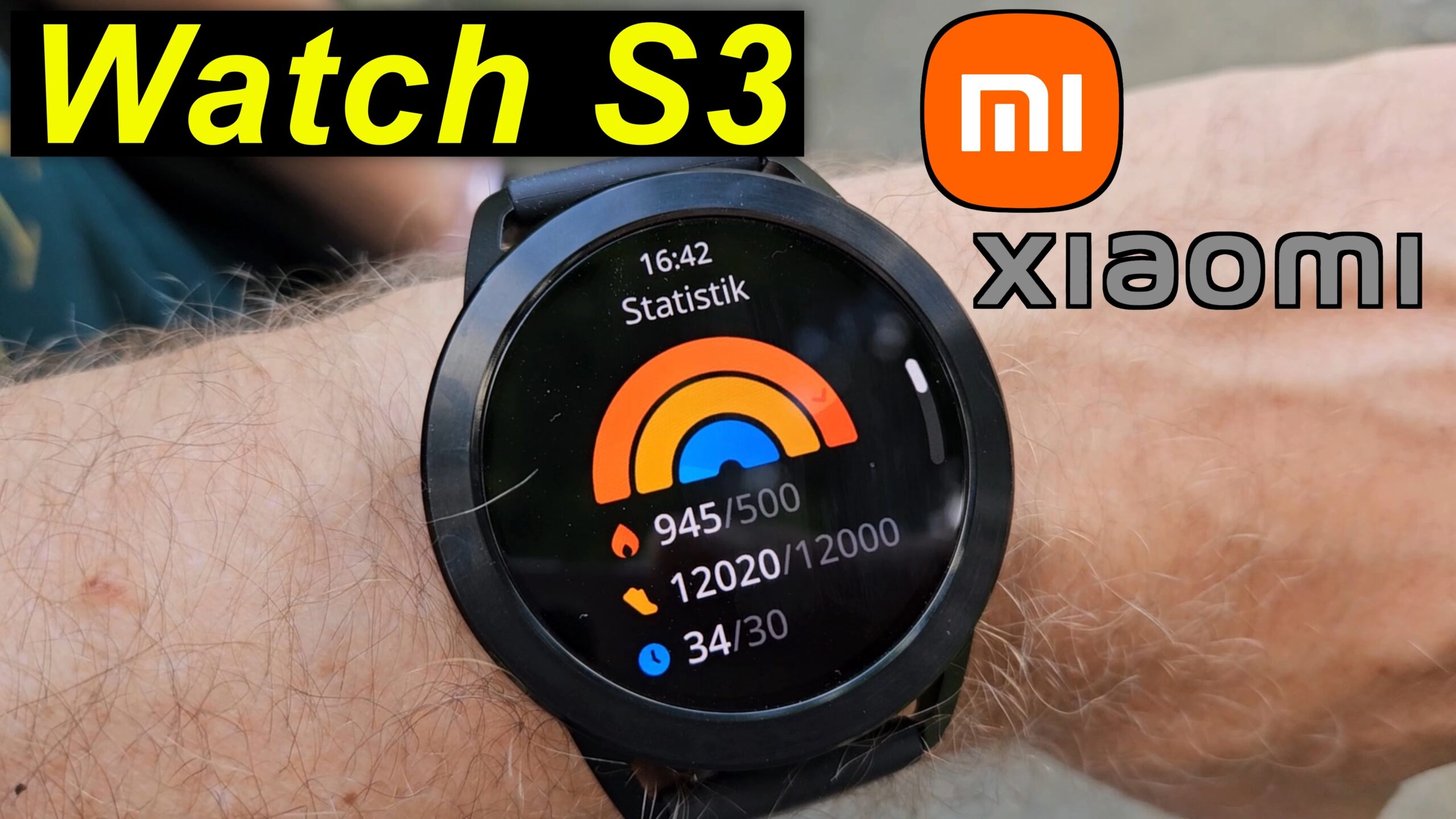 Xiaomi Watch S3 - sehr smart mit Grenzen