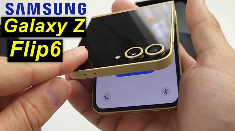 Samsung Galaxy Z Flip 6 - Meisterwerk zum Falten | SeppelPower