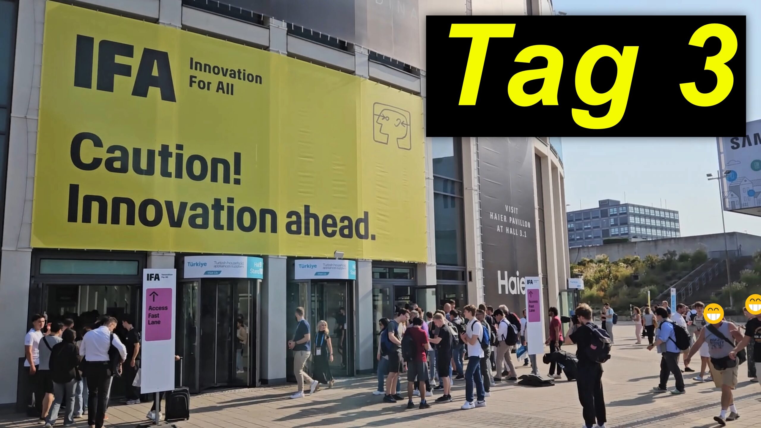 IFA 2024 Berlin, Tag 3 Ehefrau, viel zu sehen, Emotionen SeppelPowe