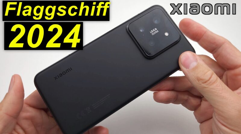 Xiaomi 14 - mein Flaggschiff in 2024