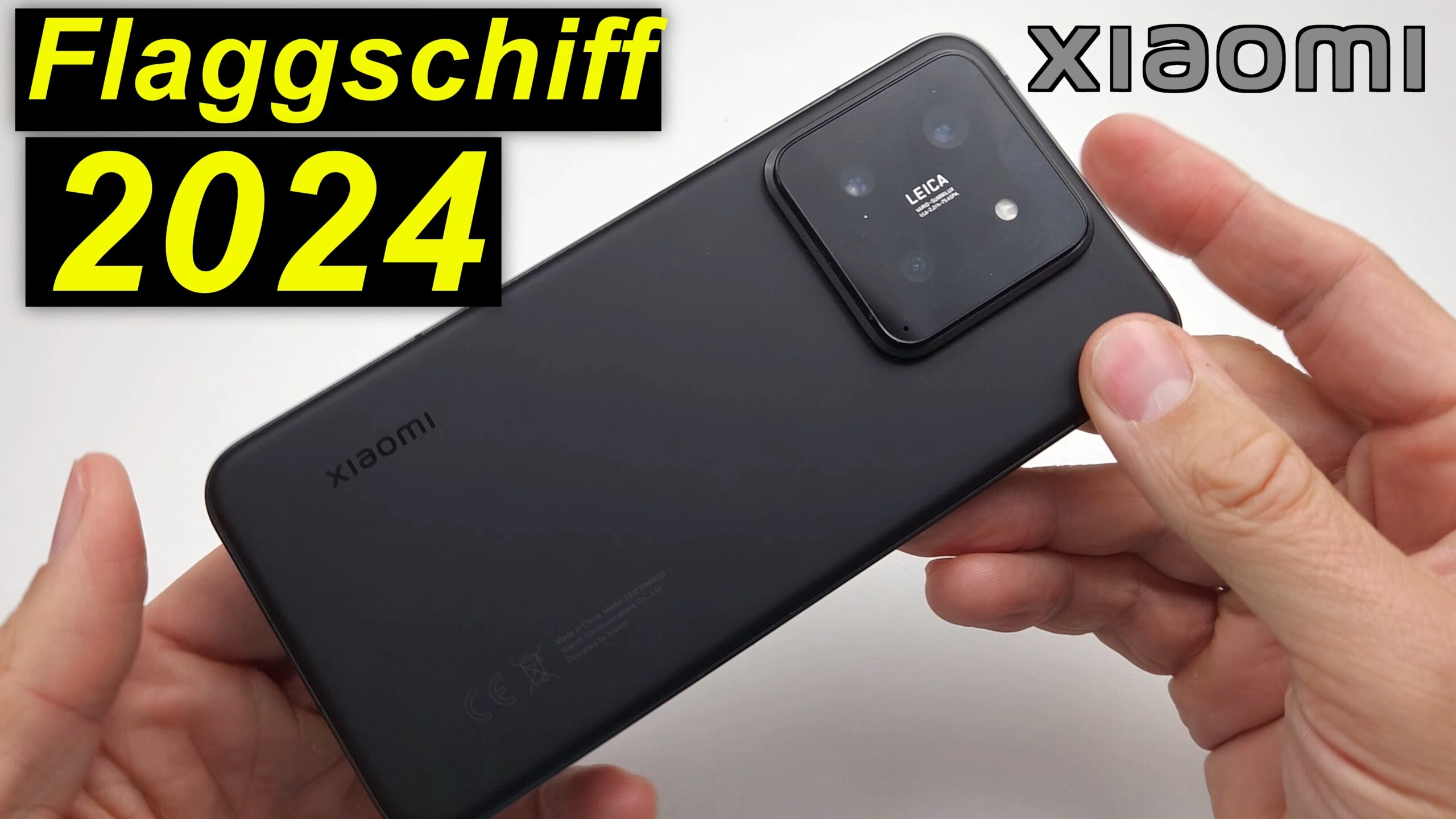 Xiaomi 14 - mein Flaggschiff in 2024