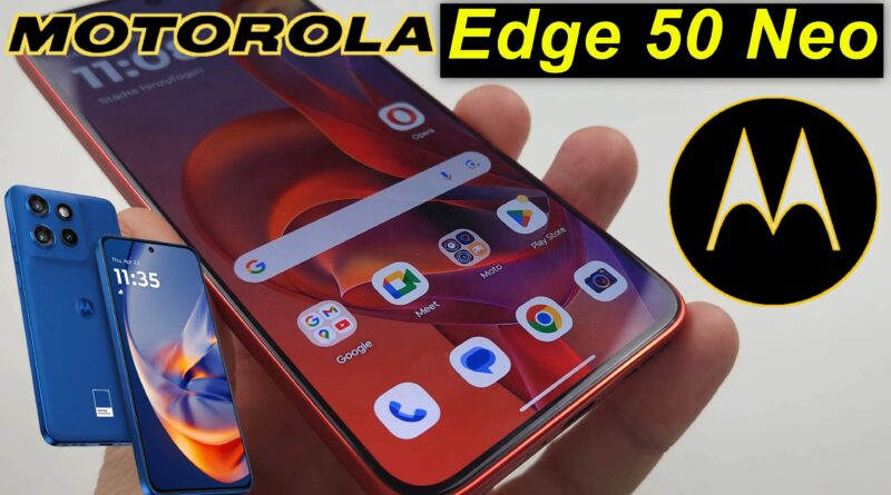 Motorola Edge 50 Neo - Mittelklasse Kracher | SeppelPower