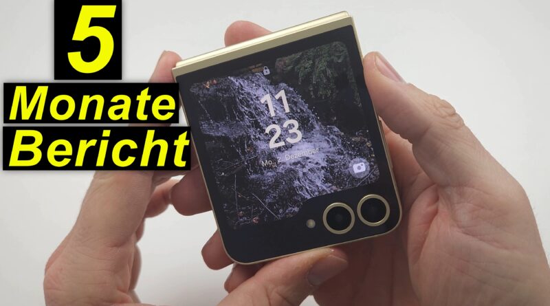 5 Monate mit dem Samsung Galaxy Z Flip 6