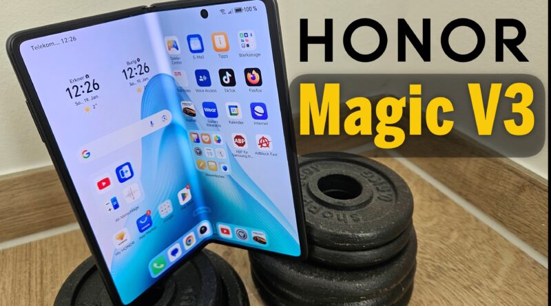 Honor Magic V3 - 2.000€ UVP! Alles schick?