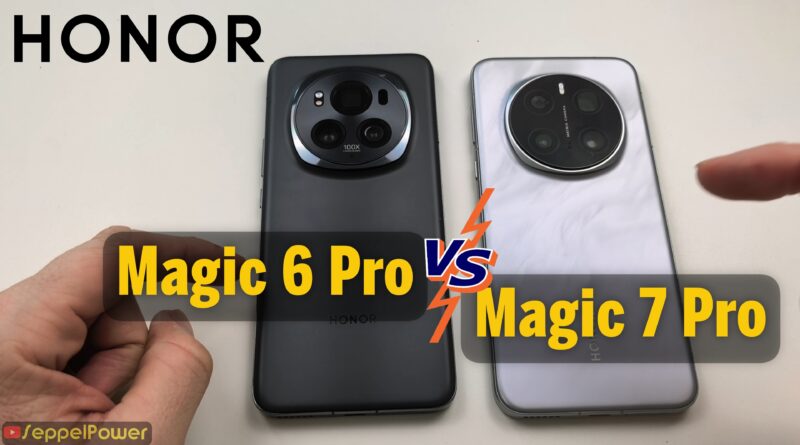 Benchmark: Honor Magic 7 Pro VS. Magic 6 Pro