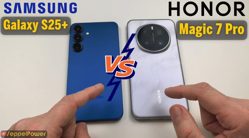 Benchmark: Samsung Galaxy S25+ VS. Honor Magic 7 Pro