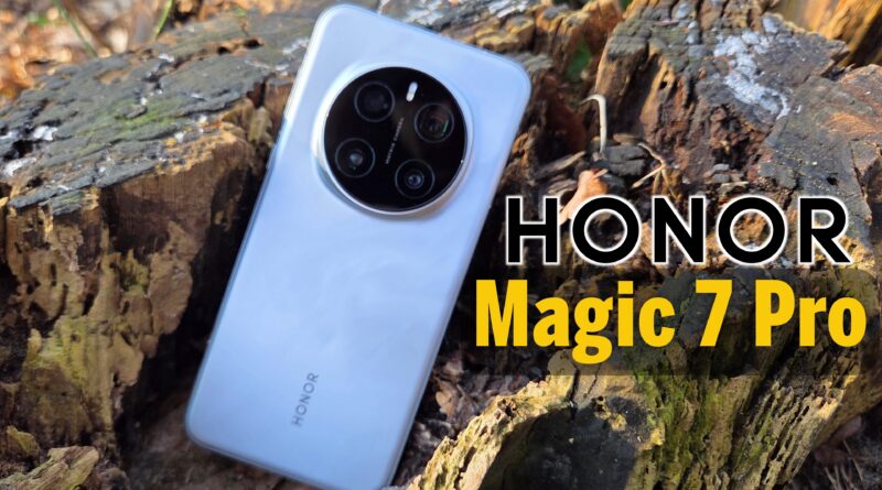 Honor Magic 7 Pro - Ersteindruck vom Lunar Shadow Grey