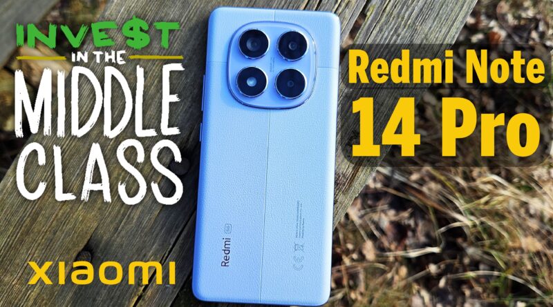 Xiaomi Redmi Note 14 Pro - Mittelklasse in Reinform