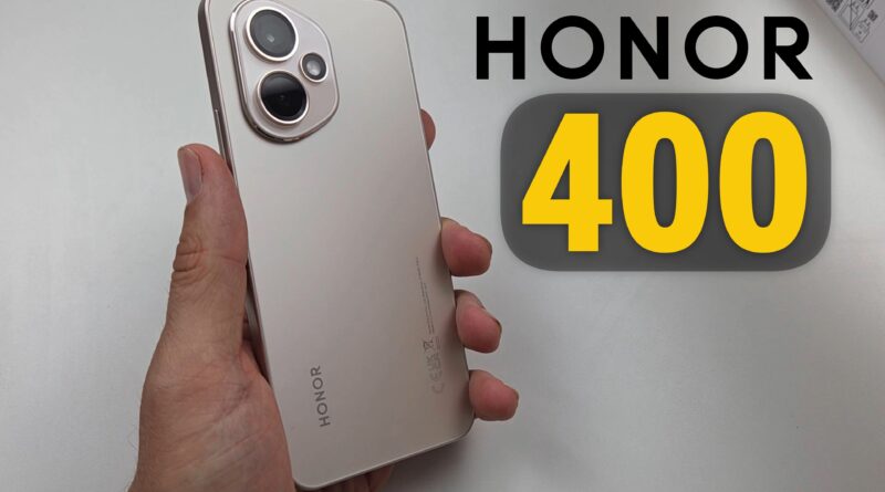 Honor 400 - Ersteindruck und Hands-On