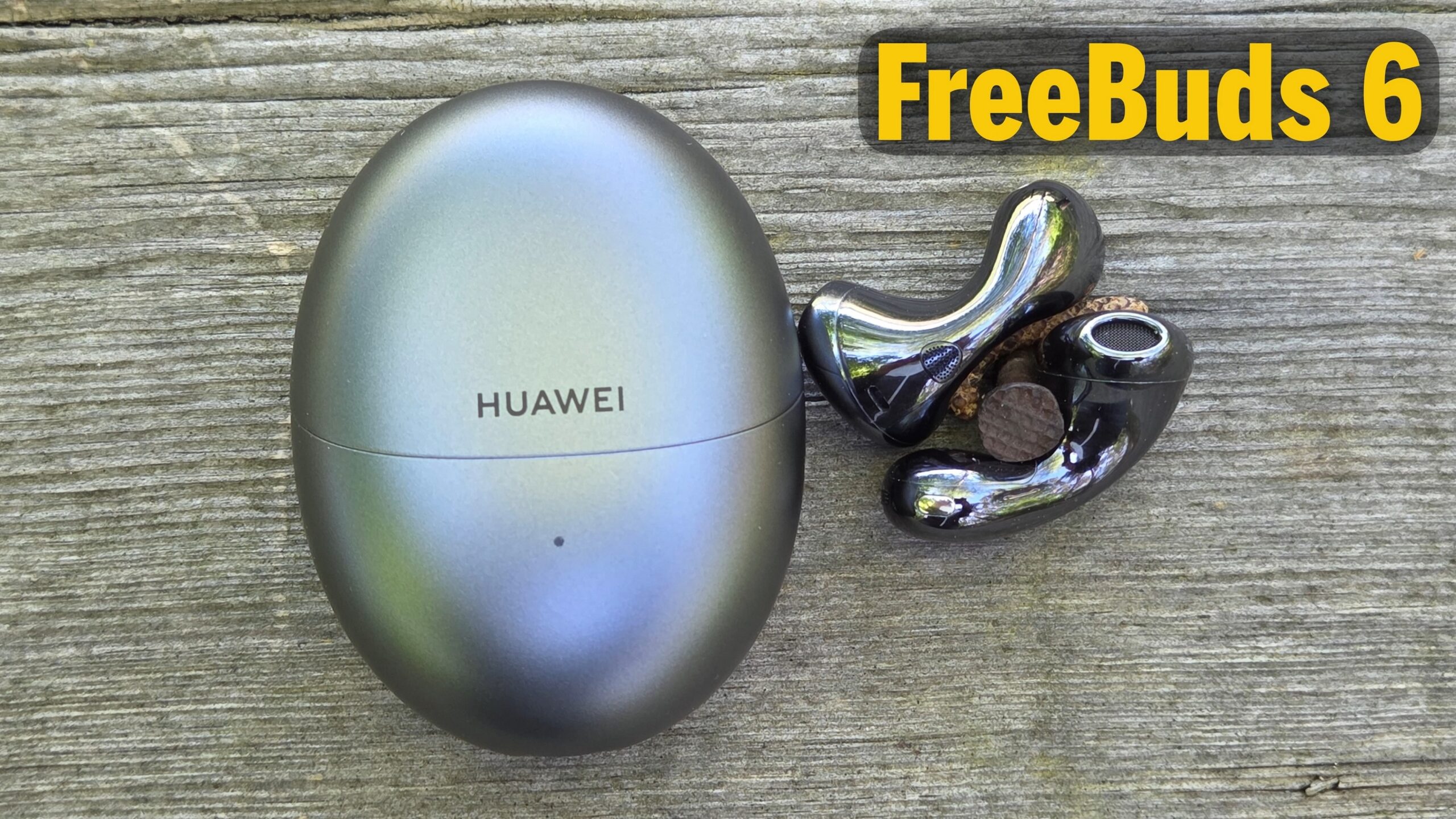 Huawei FreeBuds 6 - Hybrid-Treiber und Knochenschall