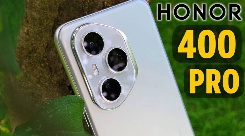 Honor 400 Pro - Ersteindruck vom Überflieger