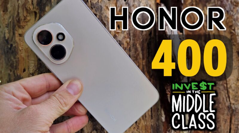 Honor 400 - könnte (wieder) ein Hit werden