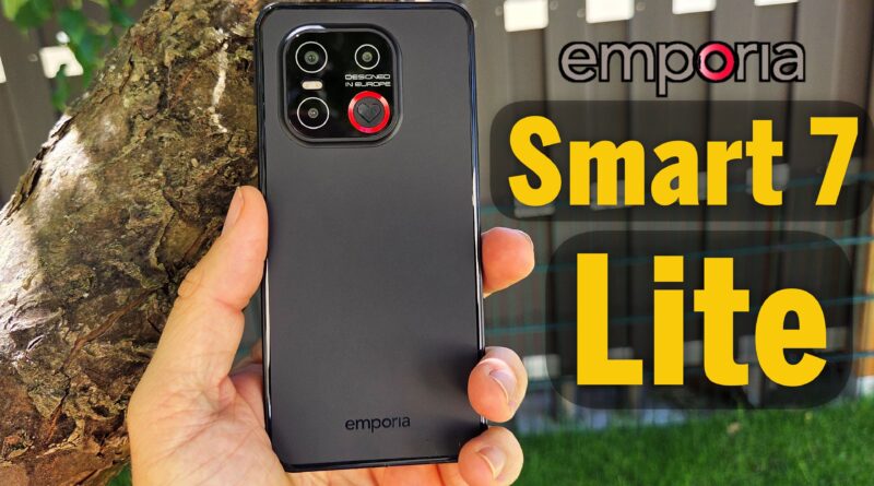 Emporia Smart 7 Lite - Ausführlich: Einrichtung + Ersteindruck