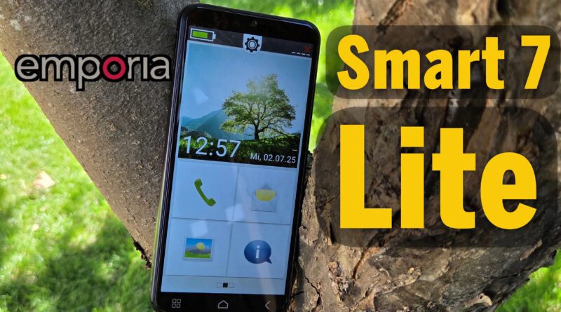 Emporia Smart 7 Lite – Mehr als nur ein Senioren-Smartphone?
