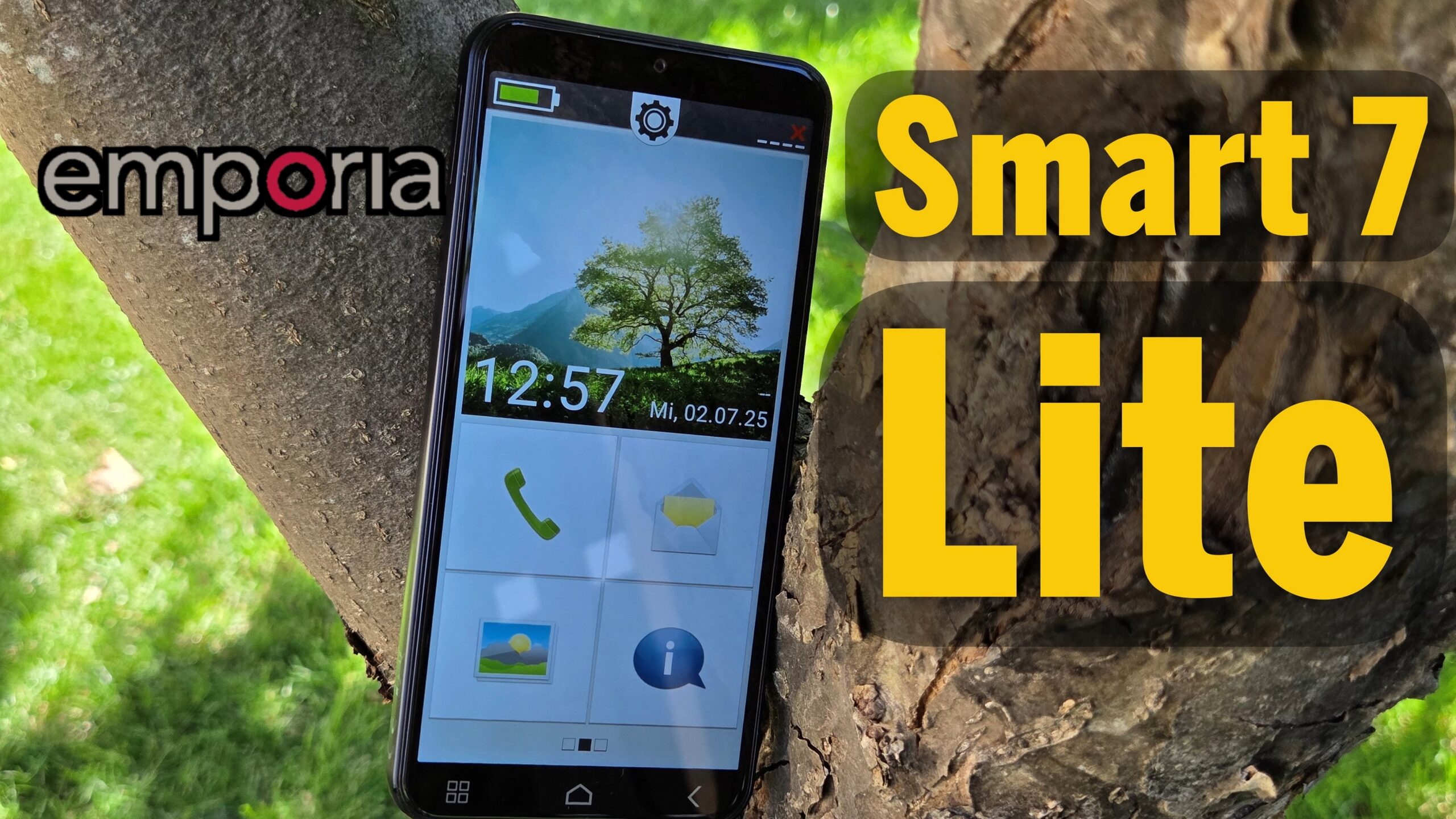 Emporia Smart 7 Lite – Mehr als nur ein Senioren-Smartphone?