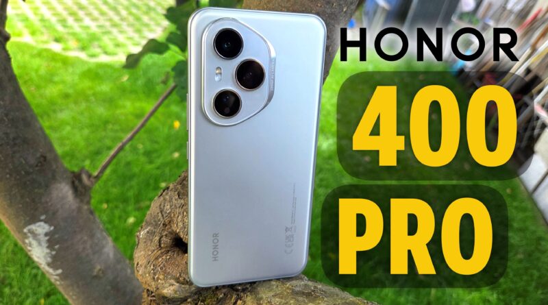 Honor 400 Pro - nun ja, könnte man (machen)