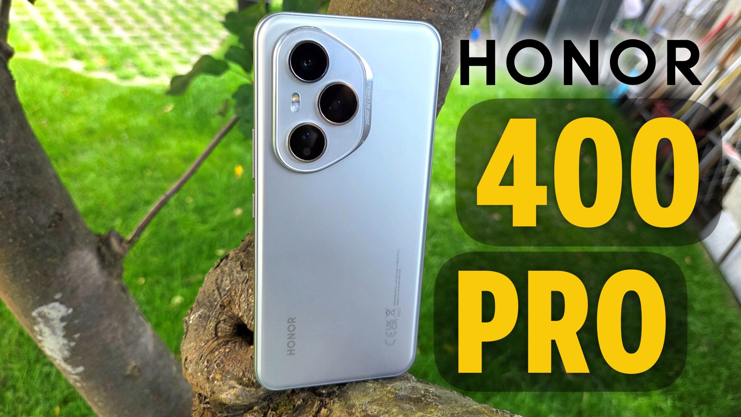 Honor 400 Pro - nun ja, könnte man (machen)