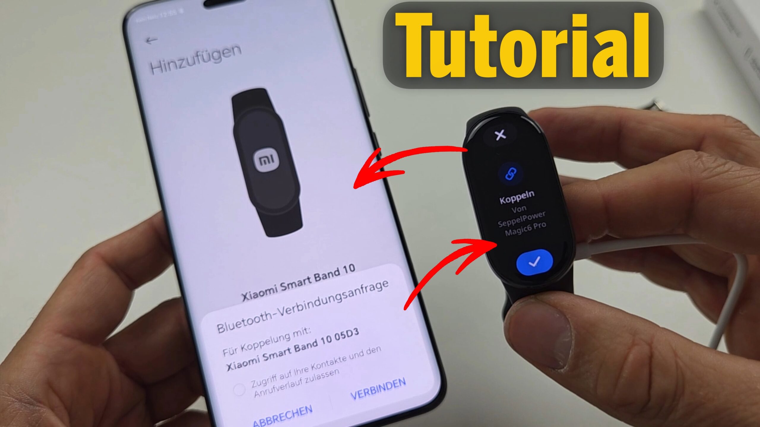 Tutorial: Xiaomi Smart Band 10 einrichten & verbinden – Anleitung Schritt für Schritt!