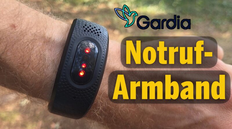 Gardia - Notrufarmband mit Sturzerkennung im Test
