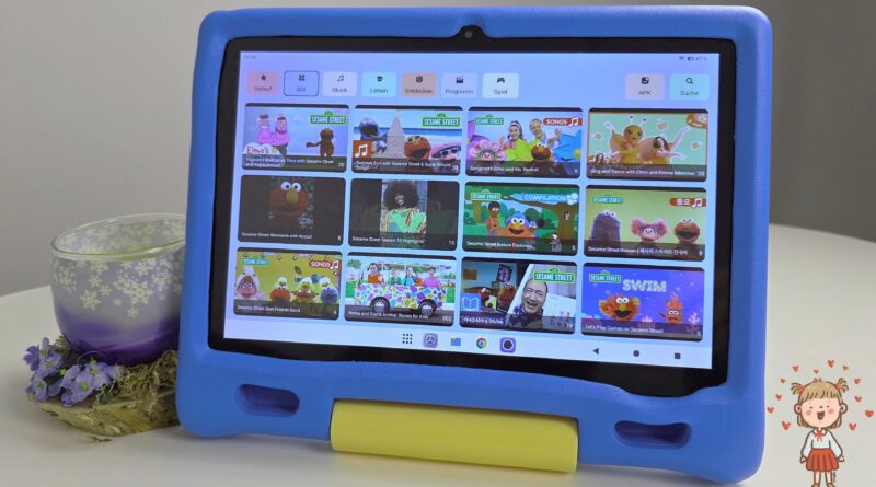 Ainmel Kinder Tablet – Lohnt sich das 10 Zoll Spielgerät?