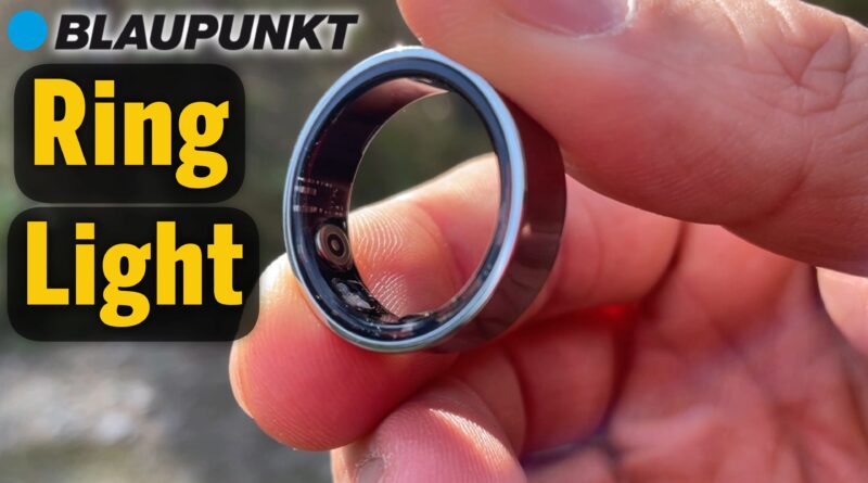 Blaupunkt Ring Light V2 - Motivation für mehr Gesundheit