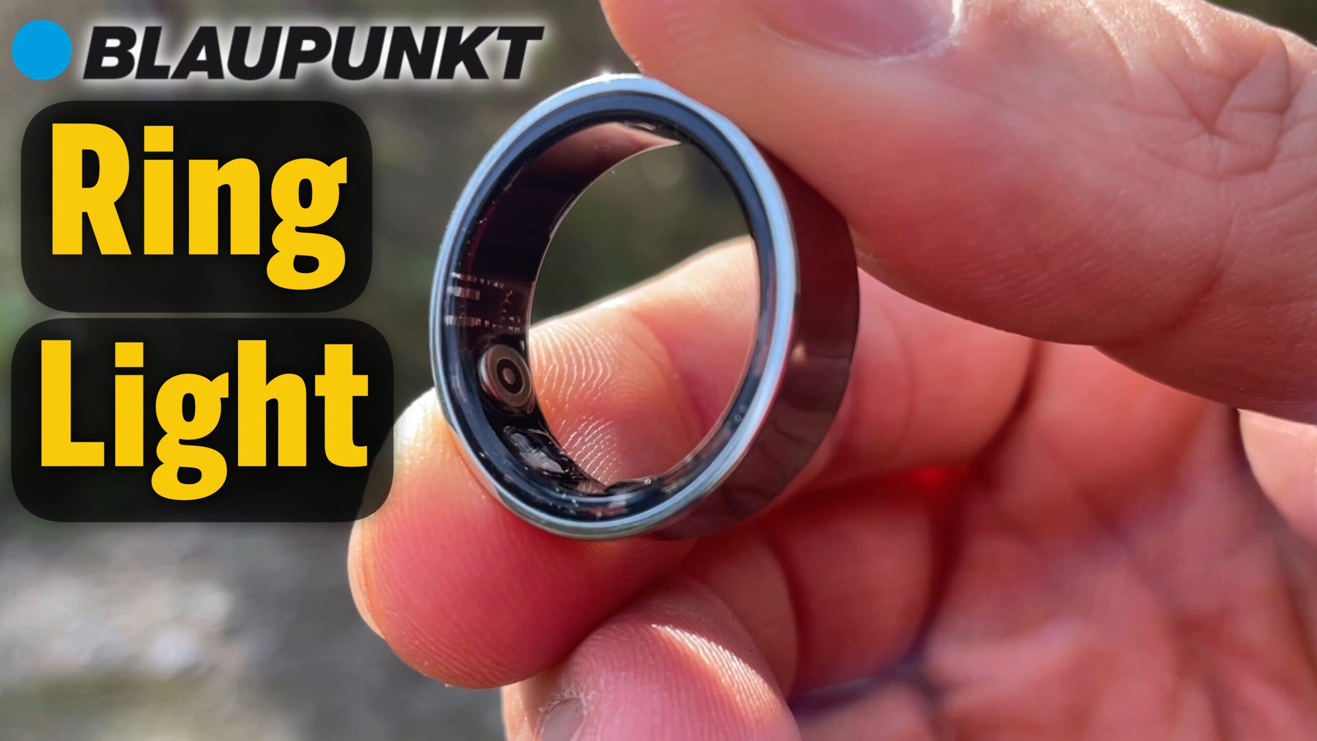 Blaupunkt Ring Light V2 - Motivation für mehr Gesundheit
