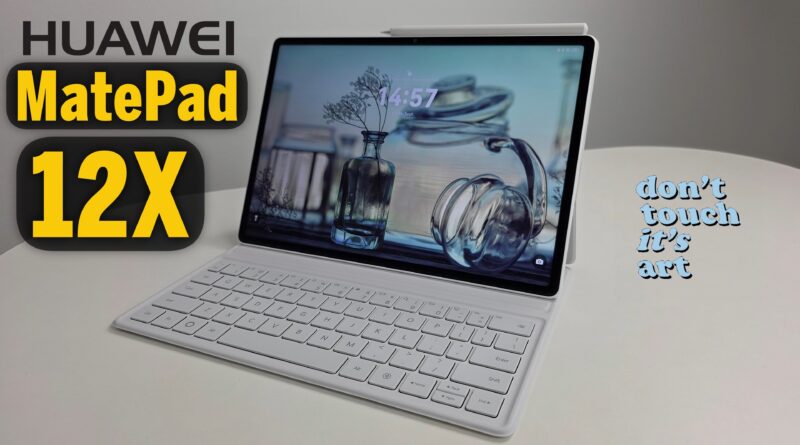 Huawei MatePad 12x - PaperMatte und Kunst
