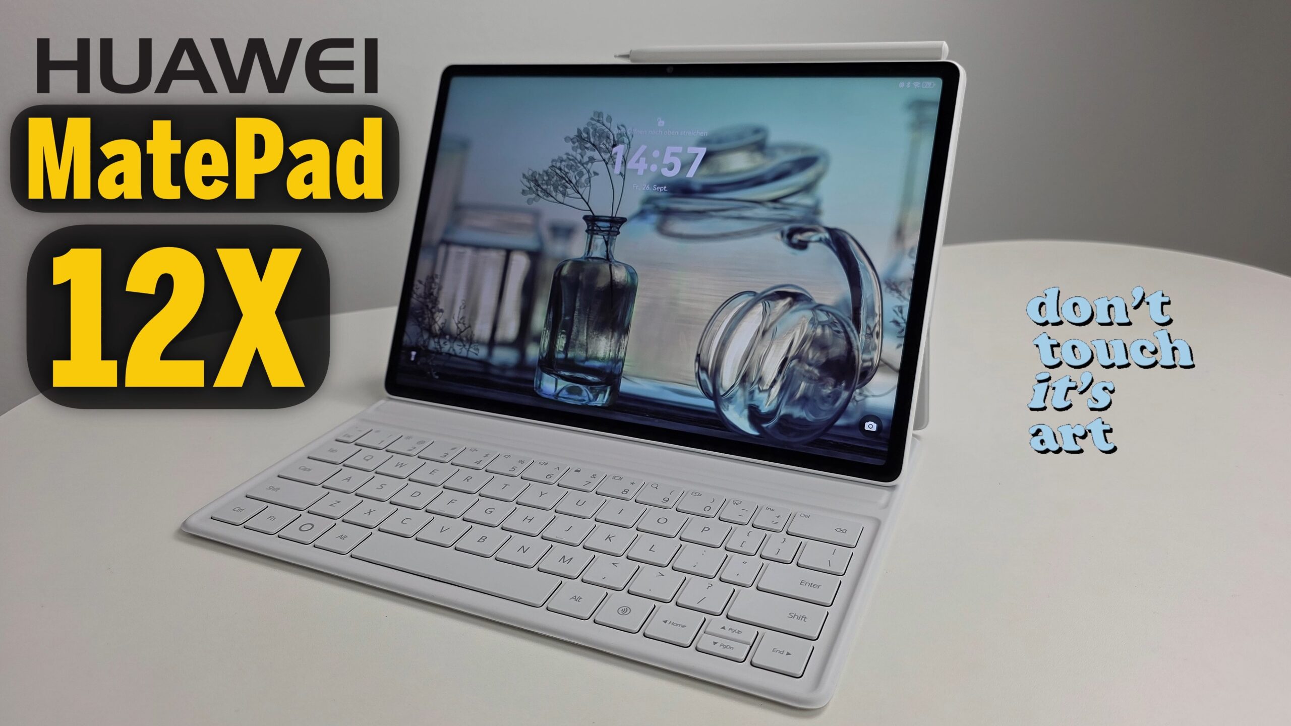 Huawei MatePad 12x - PaperMatte und Kunst