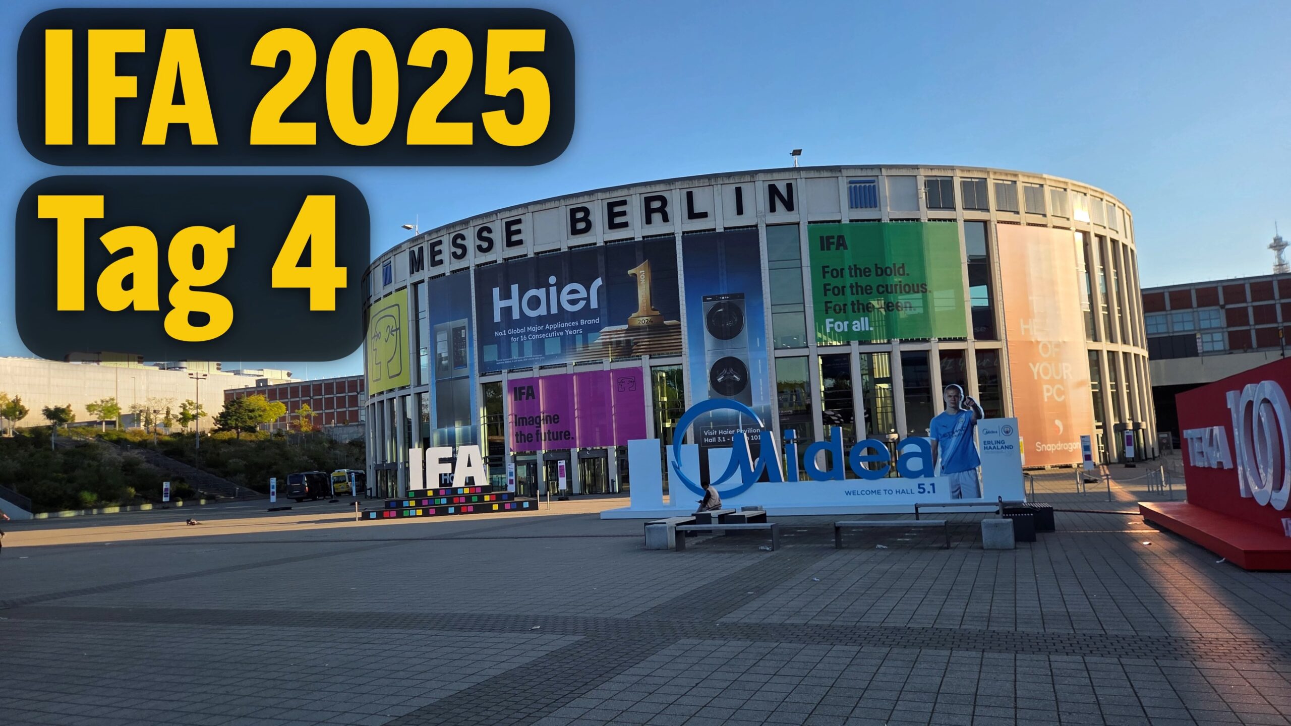 IFA 2025 Berlin, Tag 4: Ein Blick in die Zukunft der Technik