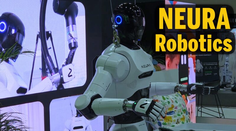 NEURA Robotics vorgestellt auf der IFA 2025