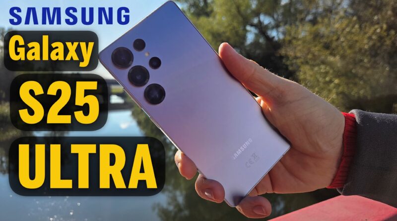 Samsung Galaxy S25 Ultra - Review im Vergleich zum S25 PLUS