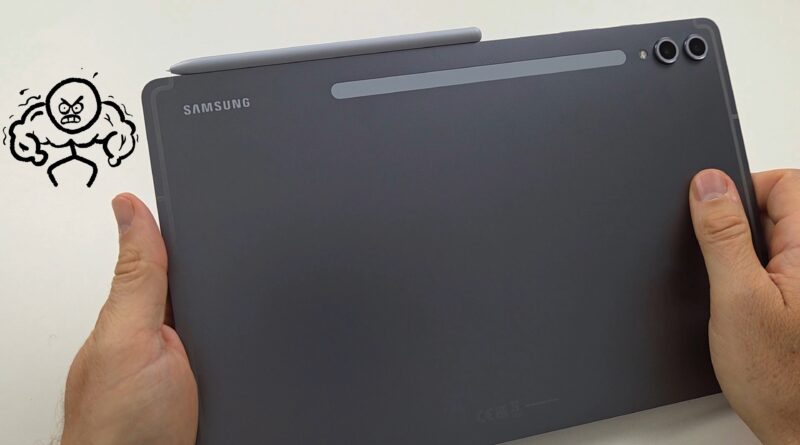 Samsung Galaxy Tab S10+, wenn ein Tablet mehr will als du