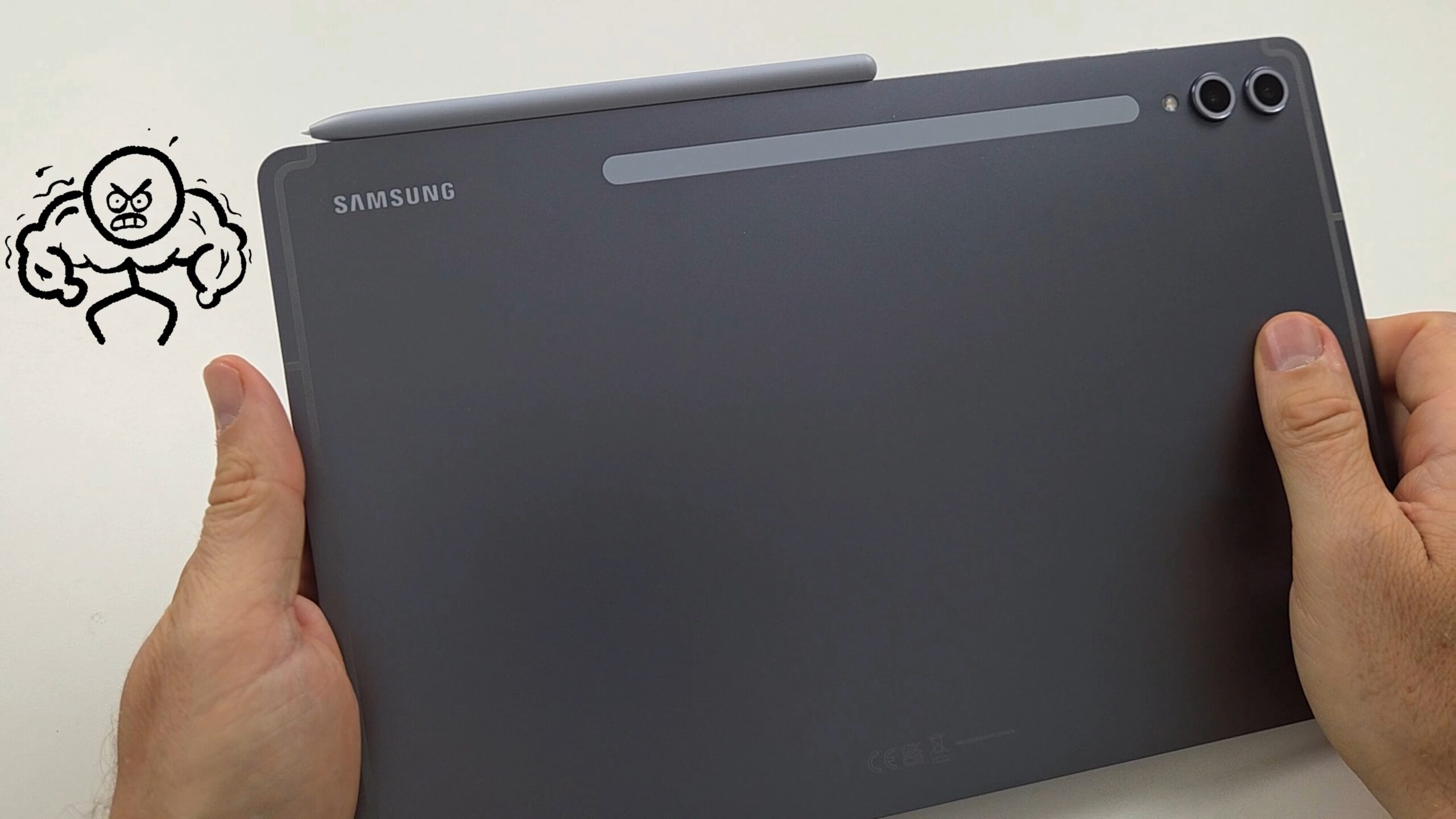Samsung Galaxy Tab S10+, wenn ein Tablet mehr will als du