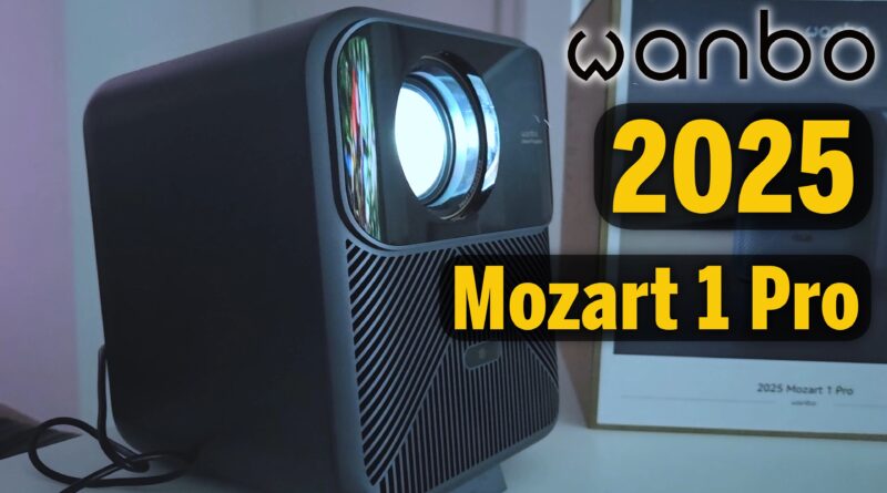 Wanbo 2025 Mozart 1 Pro - So hell, dass ich meine Lampen hasse