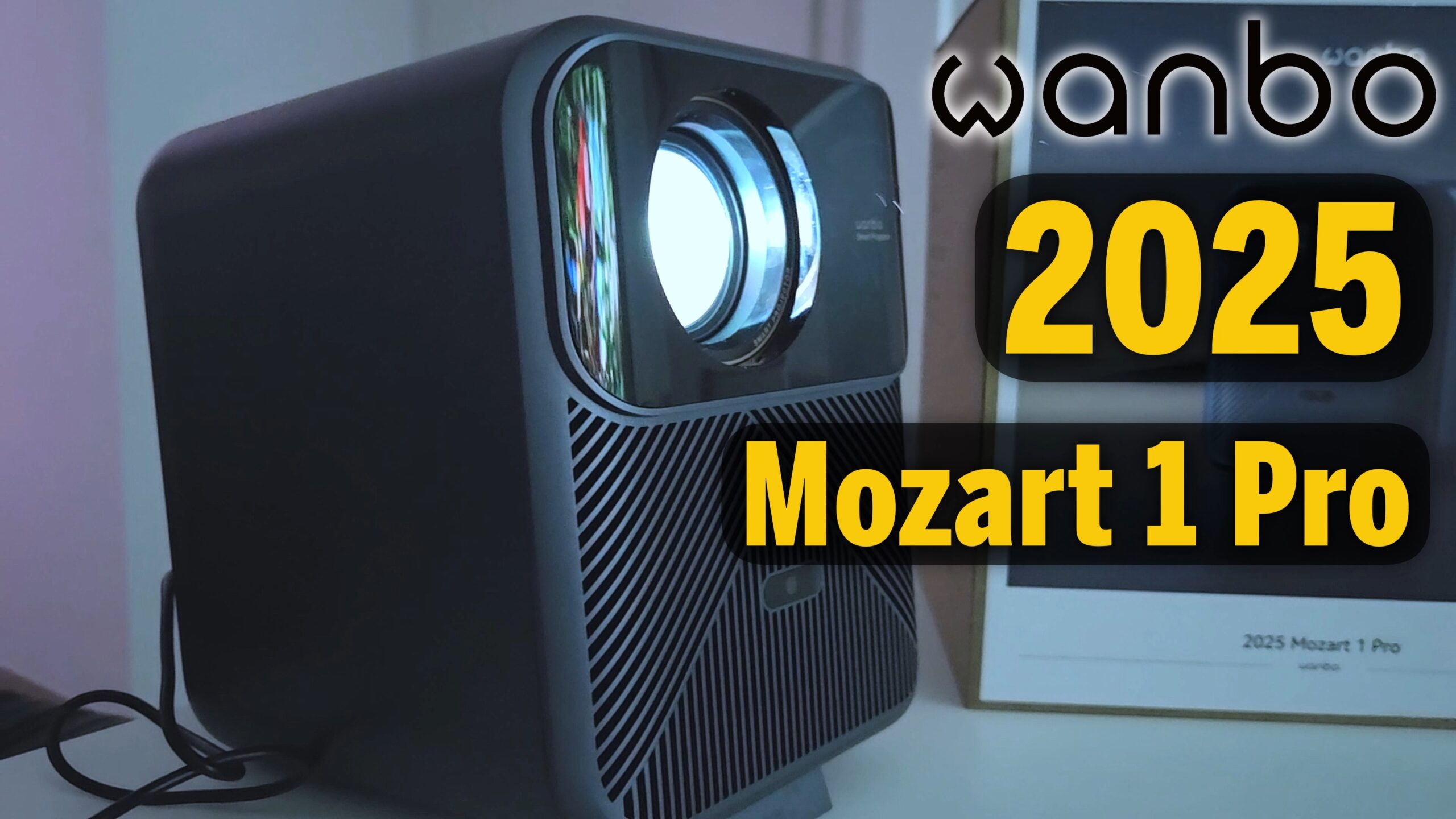 Wanbo 2025 Mozart 1 Pro - So hell, dass ich meine Lampen hasse
