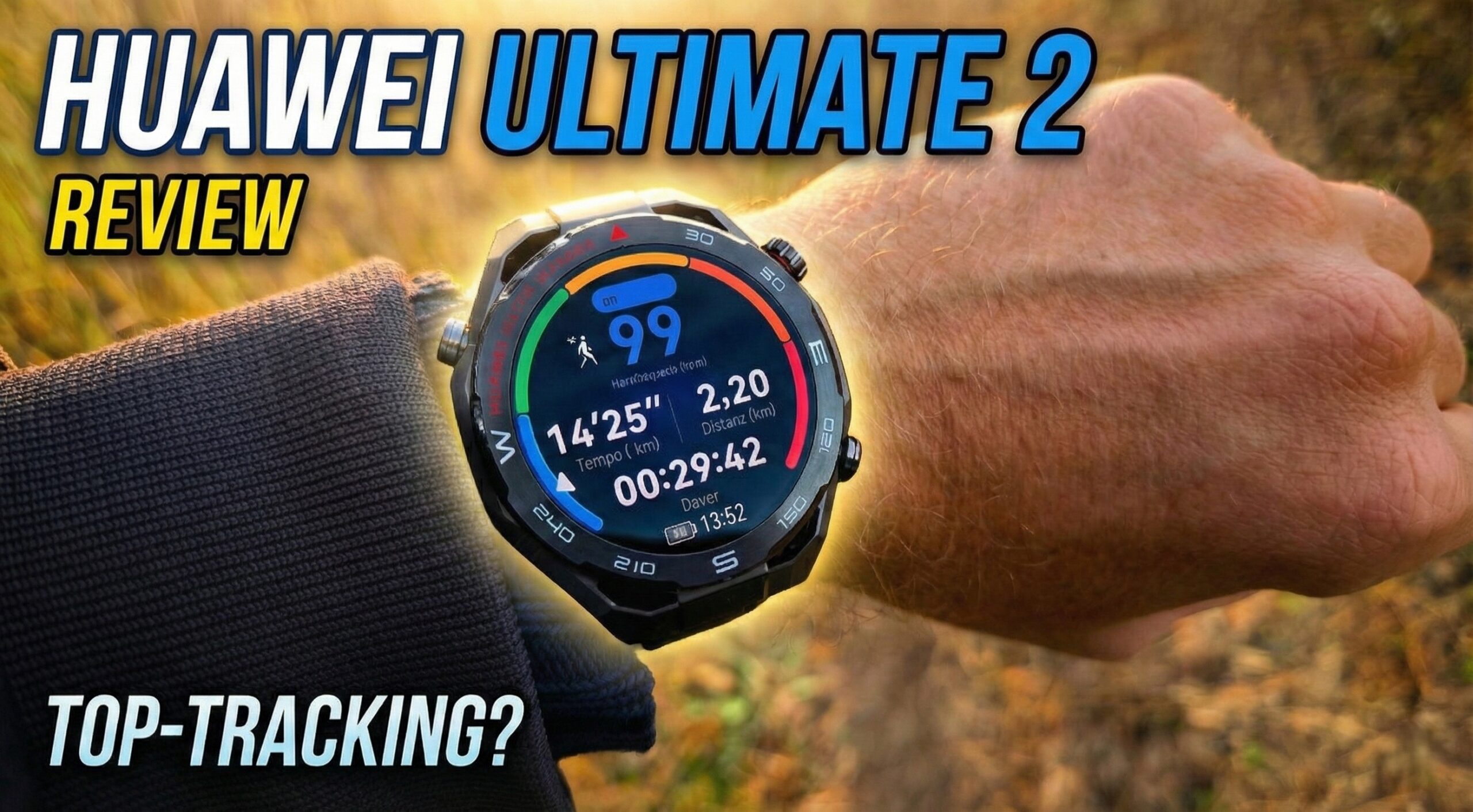 Huawei Watch Ultimate 2 - brauchen WIR das?
