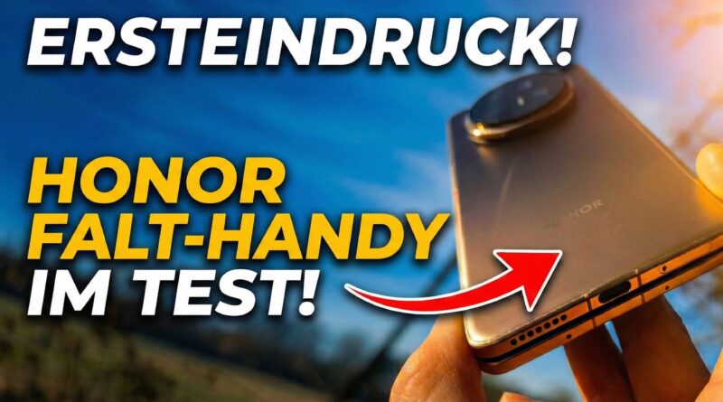 Ersteindruck: Honor Magic V5. Vergleich zu V3