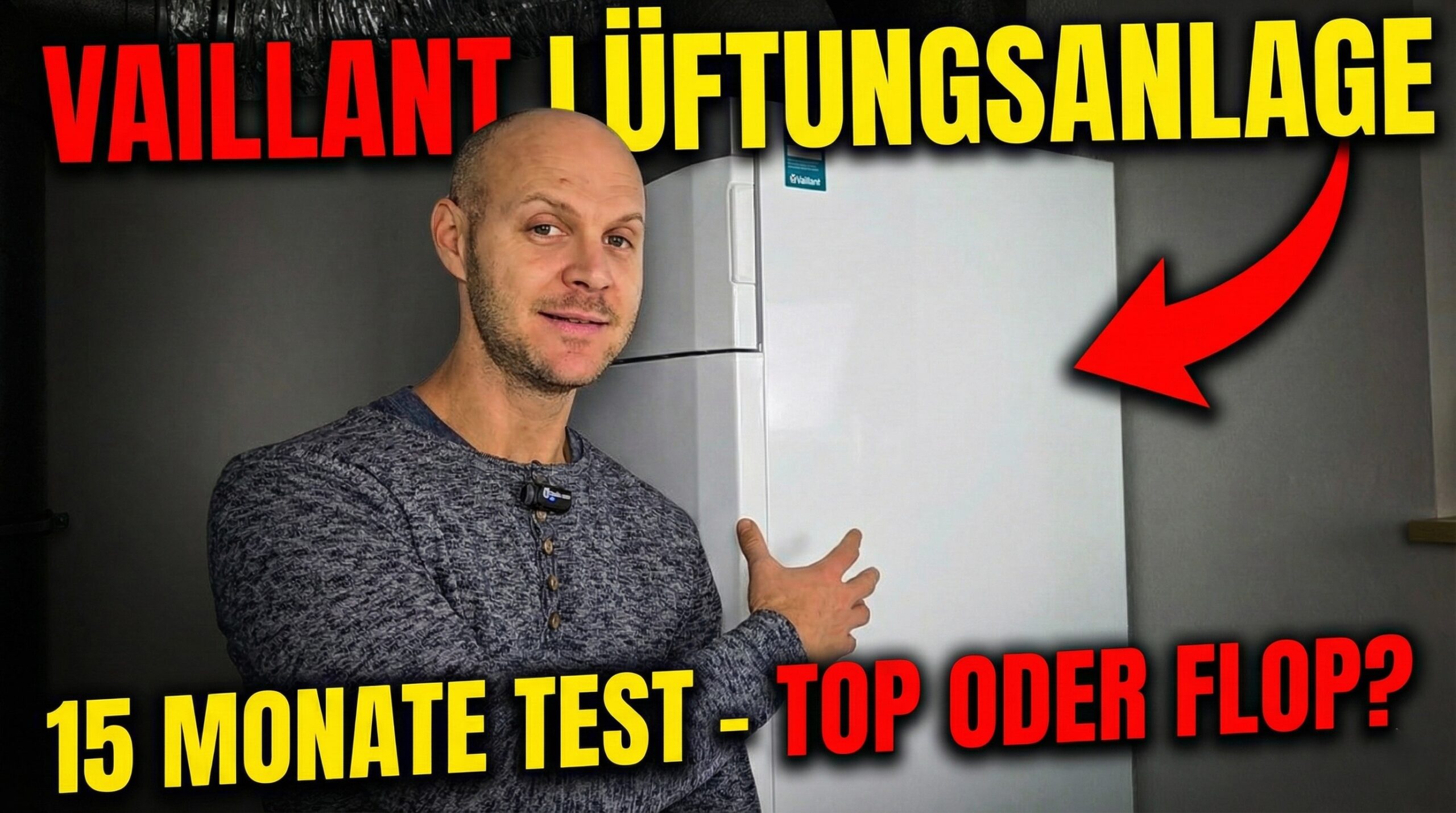 15 Monate Vaillant recoVAIR VAR 260/4 Lüftungsgerät: Segen oder Kostenfalle?