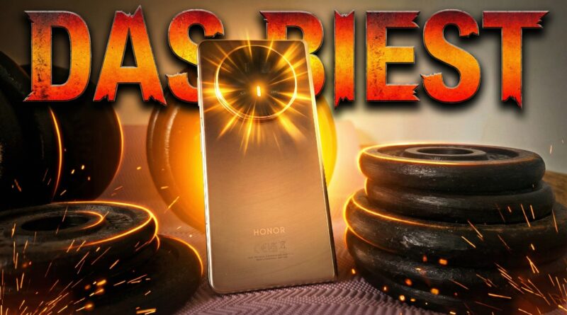 Ich habe mich geirrt... Das Honor Magic V5 ist ein Biest!