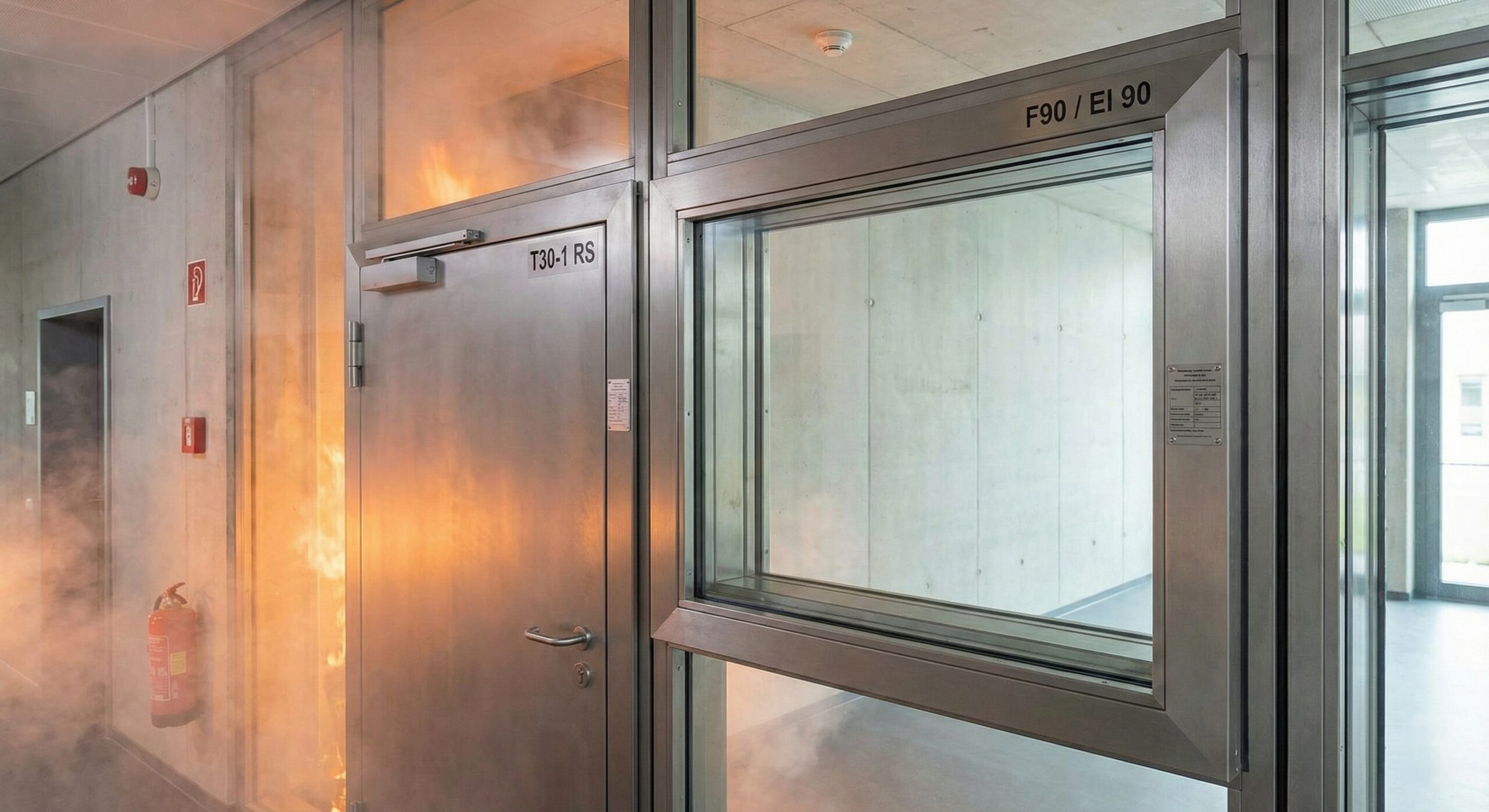 Der unsichtbare Gast: Wie Hotelbrandschutz Ihr Leben schützt, während Sie schlafen