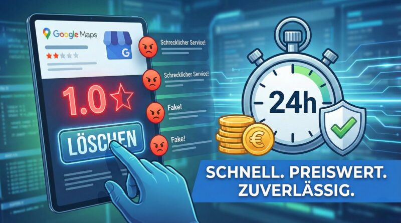 In unter 24 Stunden zum Löschantrag So werden Sie negative Google-Rezensionen los