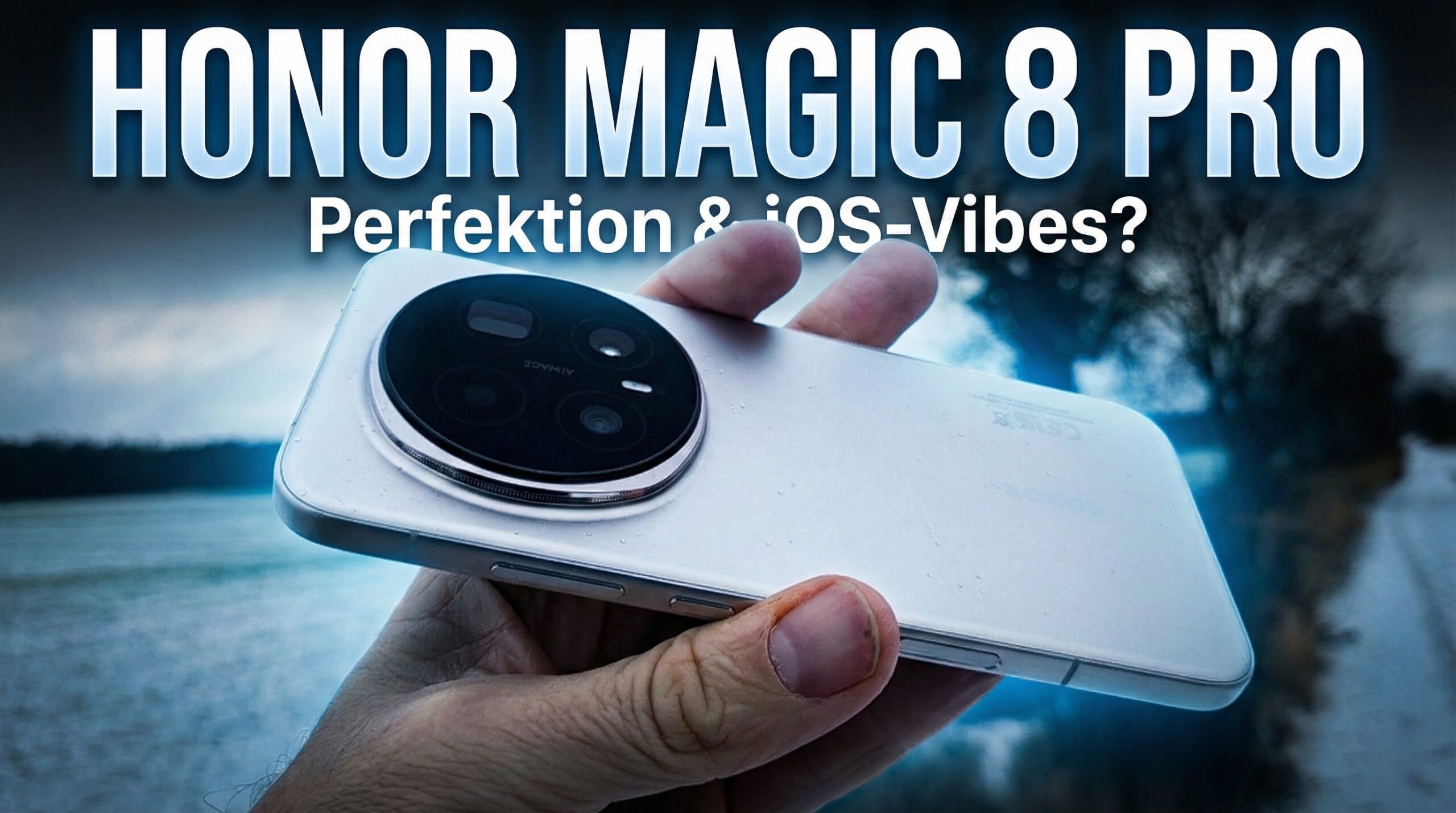 Honor Magic 8 Pro - Technische Perfektion mit Software-Anleihen