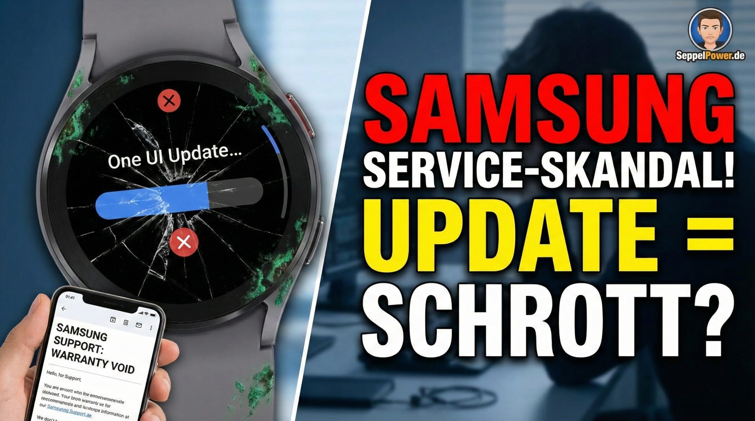 Samsung Galaxy Watch5: Update-Tod oder Wasserschaden? Wie Samsung Kunden im Regen stehen lässt