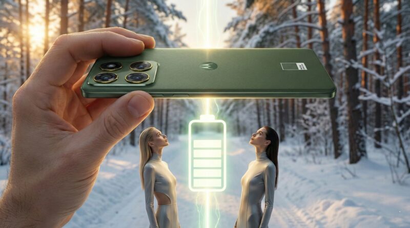 Motorola Edge 70: Akku-Monster im Mager-Look