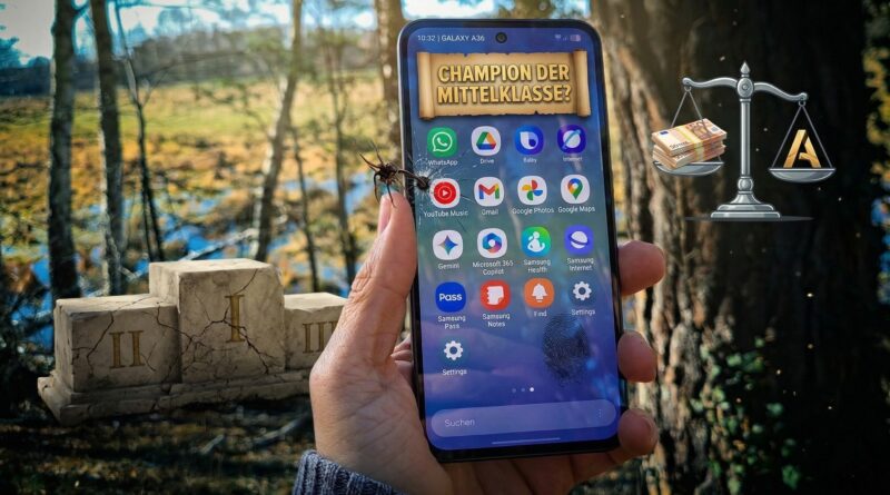 Samsung Galaxy A36 im Langzeittest: Der neue Champion der Mittelklasse?