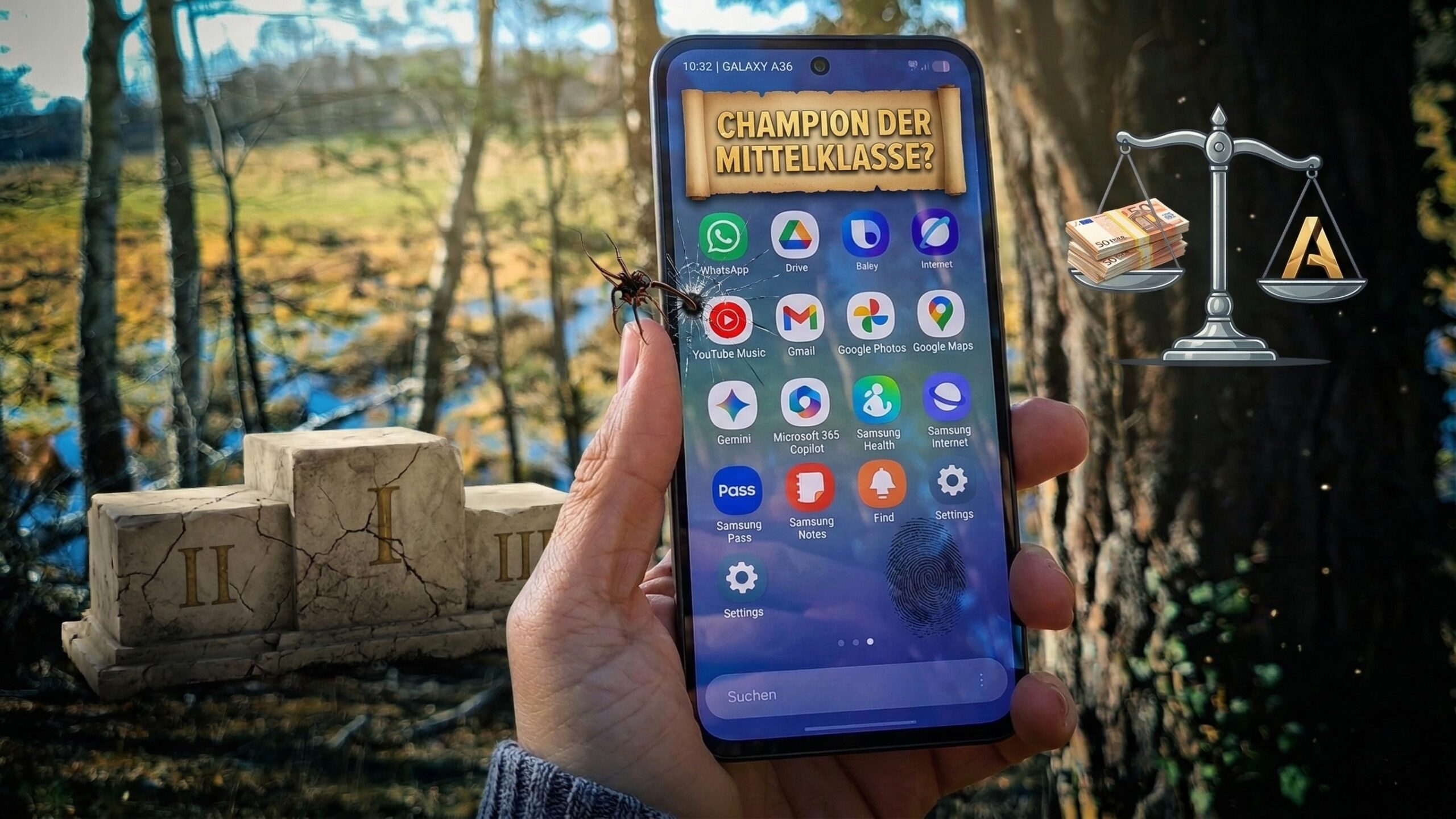 Samsung Galaxy A36 im Langzeittest: Der neue Champion der Mittelklasse?