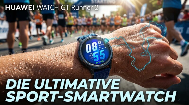 Huawei Watch GT Runner 2 - Die ultimative Sport-Smartwatch?