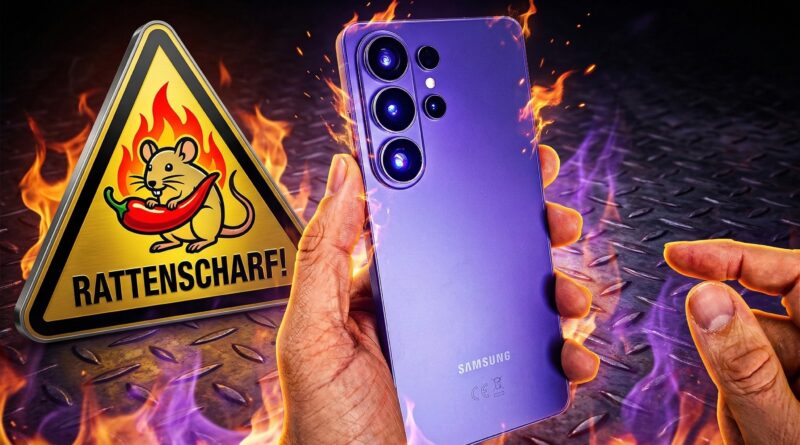 Samsung Galaxy S26 Ultra Unboxing: Erster Eindruck in Cobalt Violet!