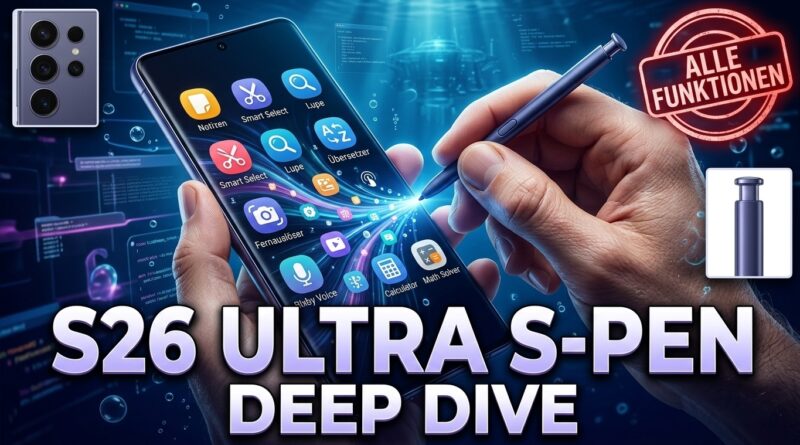 S26 Ultra S-Pen Deep Dive: JEDE Funktion im Praxistest!